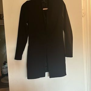 Zara black blazer